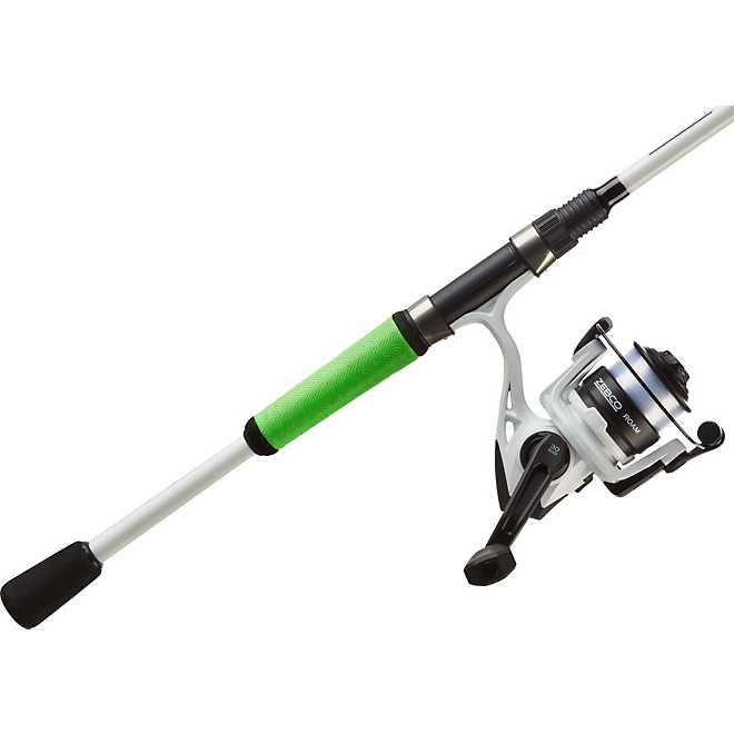 Zebco Roam 30 6 ft 6 in M Freshwater Spinning Rod and Reel Combo