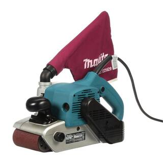 Makita 11 Amp 4 in. x 24 in. Corded Belt Sander with Abrasive Belt 80G Belt and Dust Bag 9403