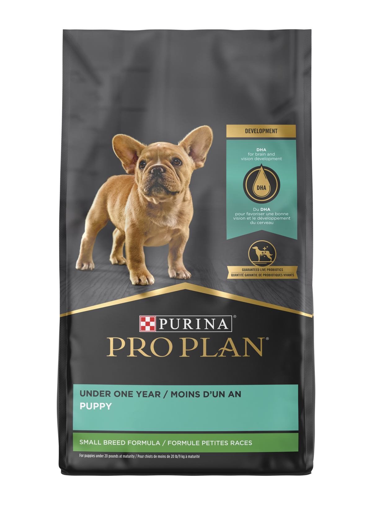 Purina Pro Plan - Small Breed， Puppy Chicken and Rice Recipe Dry Dog Foo