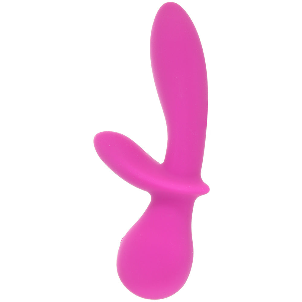 G-Rabbit Flexible Silicone Vibe in Purple