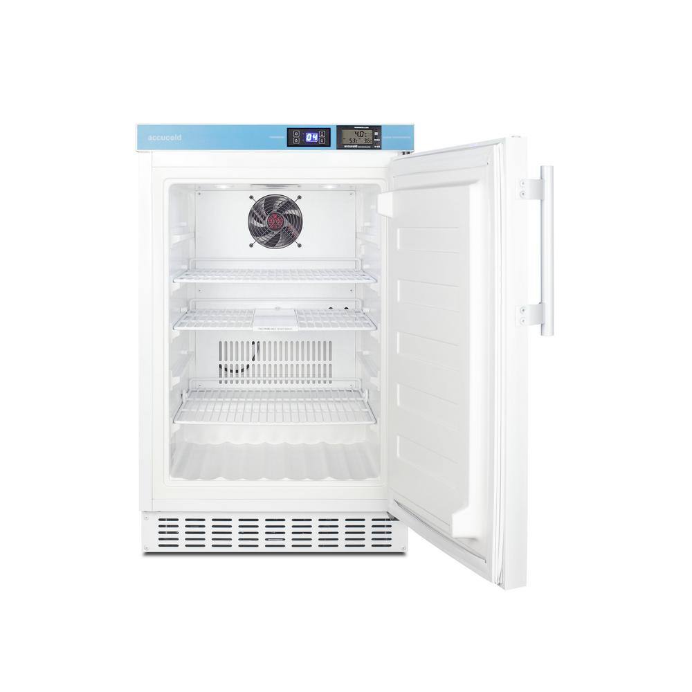 Summit Appliance 2.65 cu. ft. Healthcare Refrigerator in White ADA Compliant ACR45L