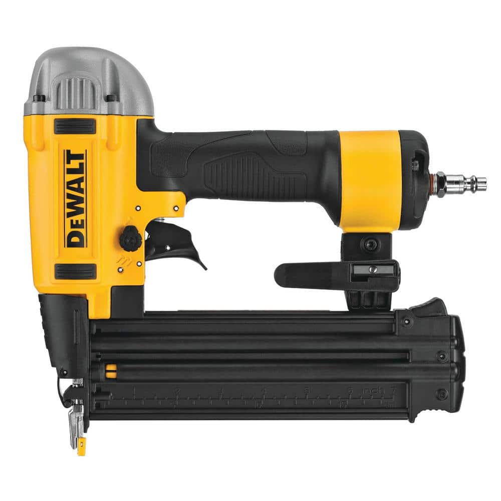 DEWALT 18-Gauge Pneumatic Corded Brad Nailer DWFP12233