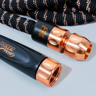 Pocket Hose Copper Bullet 34 in. Dia x 75 ft. Expandable 650 psi Lightweight Lead-Free Kink-Free Hose 16659