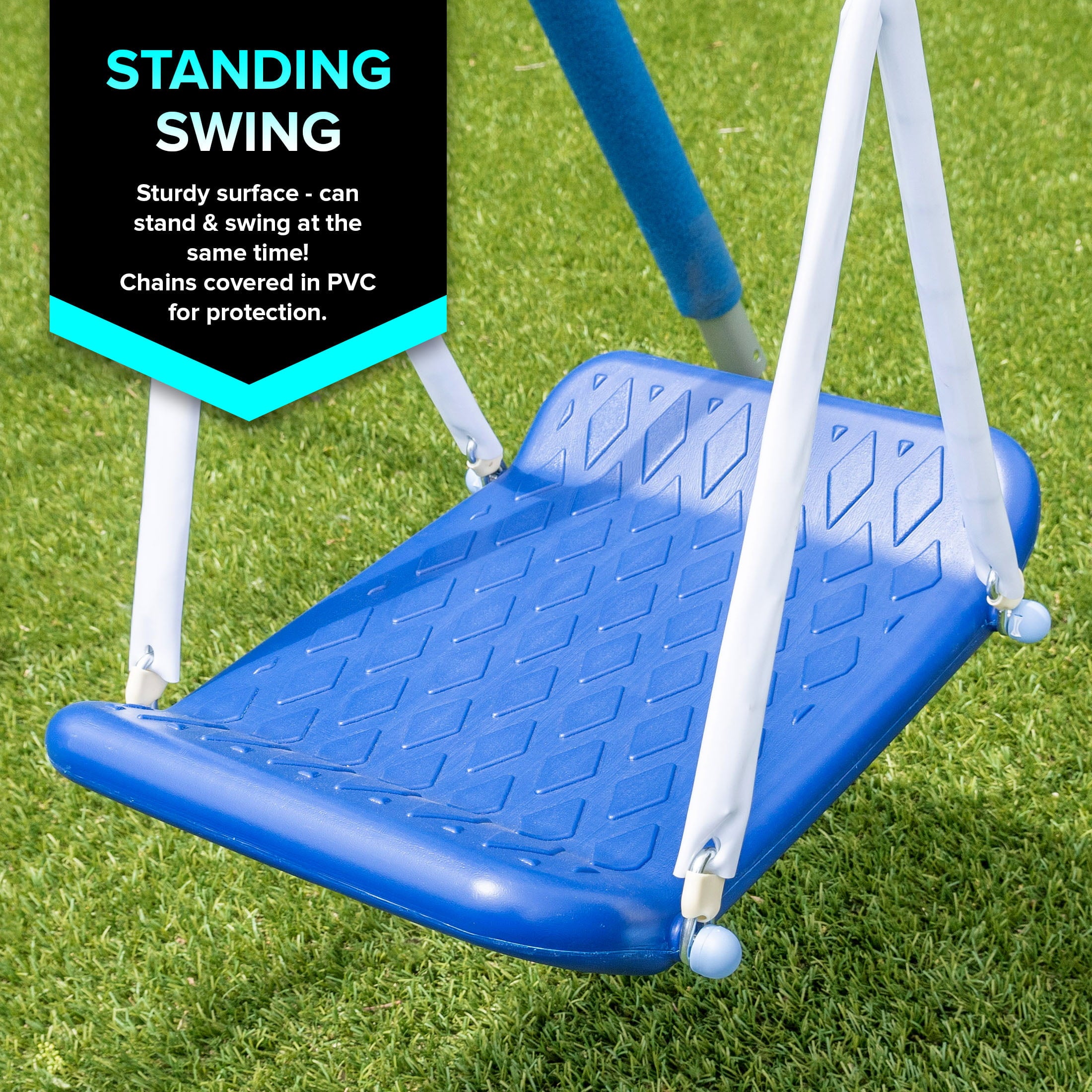 Sportspower Super Surfer Metal Swing Set