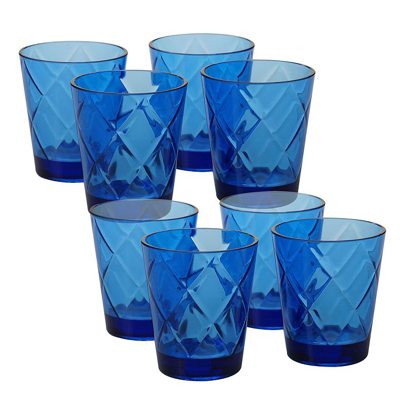 Certified International 8-pc. Double Old-Fashioned Glass Set