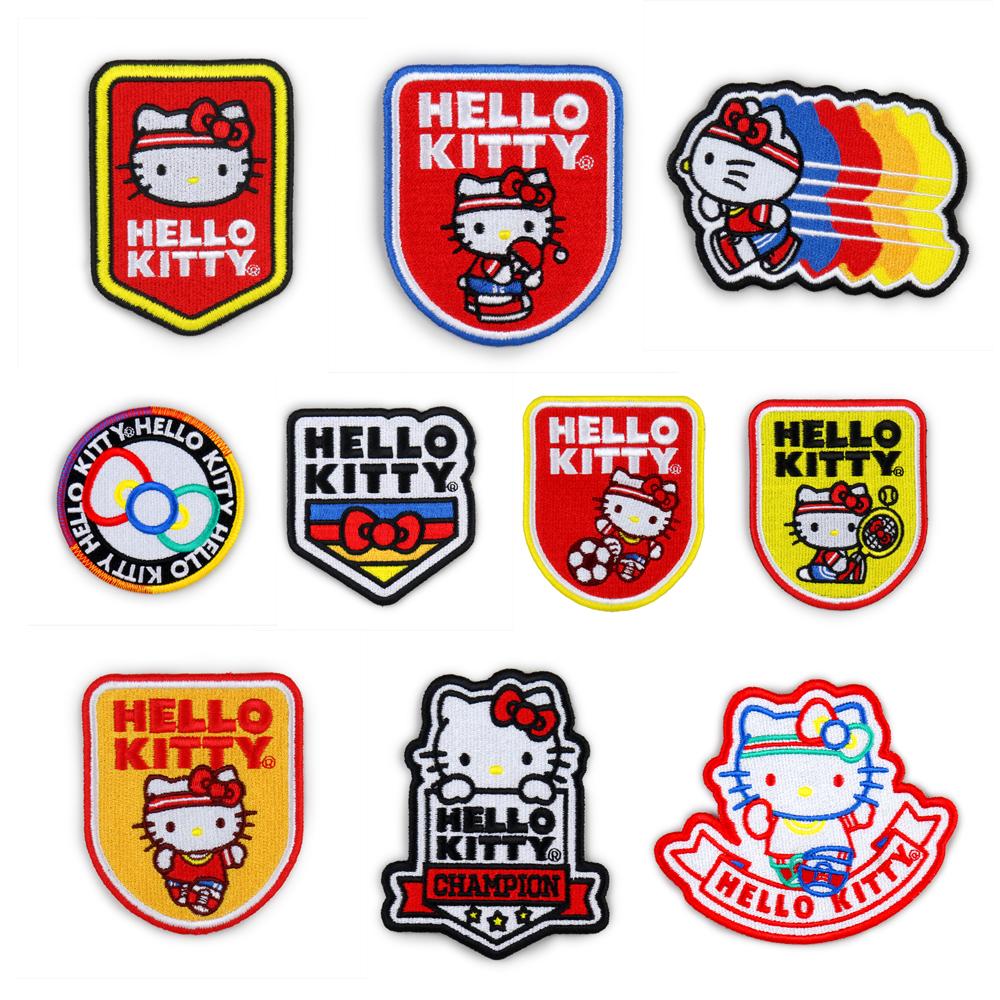 Kidrobot x Hello Kitty Sports Embroidered Patches