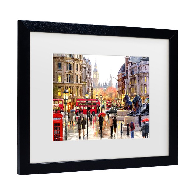 Trademark Fine Art the Macneil Studio x27 london Landscape x27 Matted Framed Art