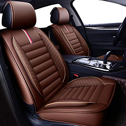 OASIS AUTO Leather Car Seat Covers