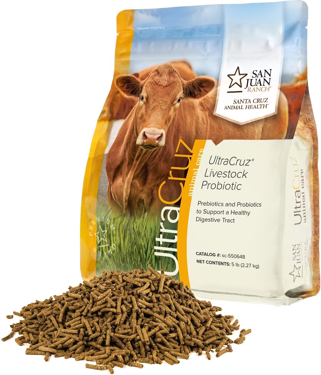 UltraCruz Probiotic Pellet Livestock Supplement