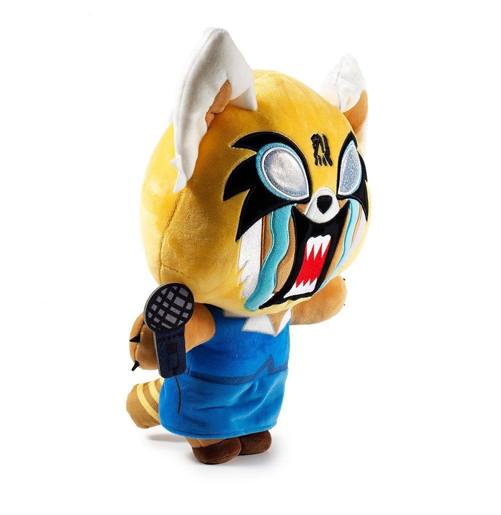 Aggretsuko Rage HugMe Shake Action Vibrating Plush by Kidrobot