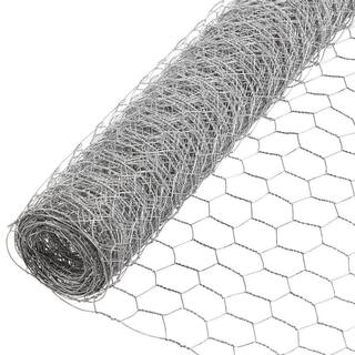 Fencer Wire 3 ft. x 150 ft. 20-Gauge Poultry Netting with 2 in. Mesh NB20-3X150M2