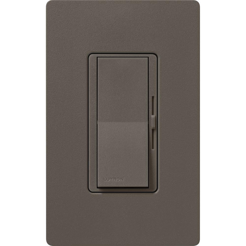 Lutron Diva LED+ Dimmer Switch for Dimmable LED and Incandescent Bulbs 150-WattSingle-Pole or 3-Way Truffle (DVSCCL-153P-TF) DVSCCL-153P-TF