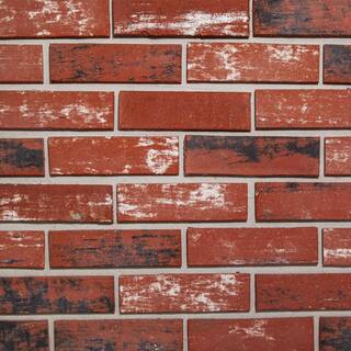 Z-BRICK 8 in. x 2.25 in. x 0.32 in. Concrete Inca Used Thin Brick Veneer ZC004205