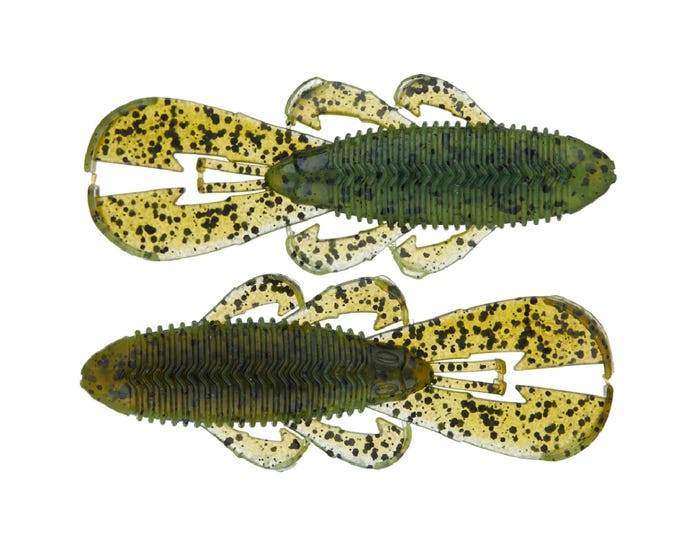 Googan Bandito Bug 4 Summer Craw， 7 Pack - GOGBBSUM