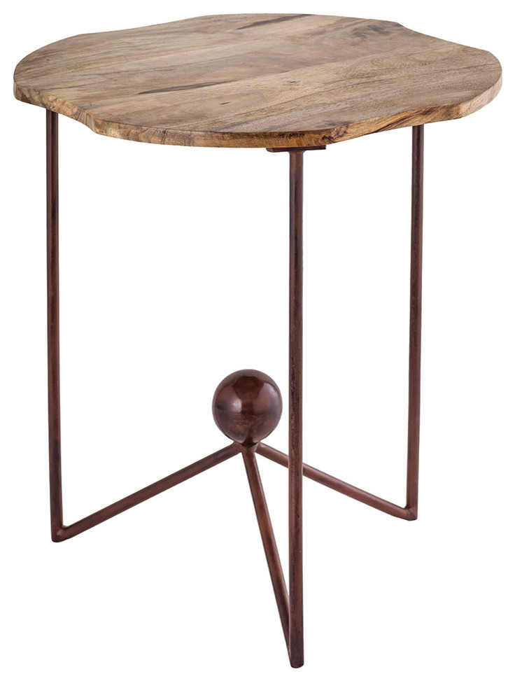 Telluride Side Table   Industrial   Side Tables And End Tables   by GwG Outlet  Houzz