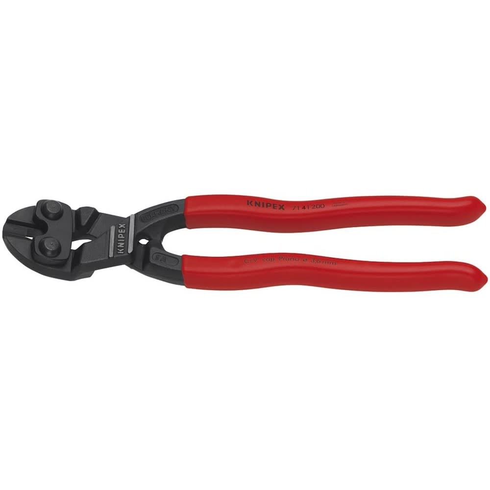 Knipex Bolt Cutter 20 Degree Cobolt Compact 200mm