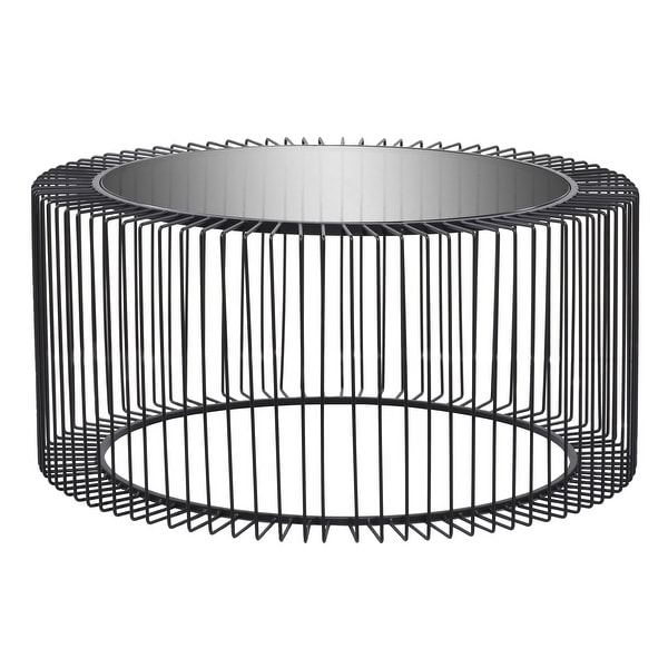 Contemporary Round Coffee Table， 32