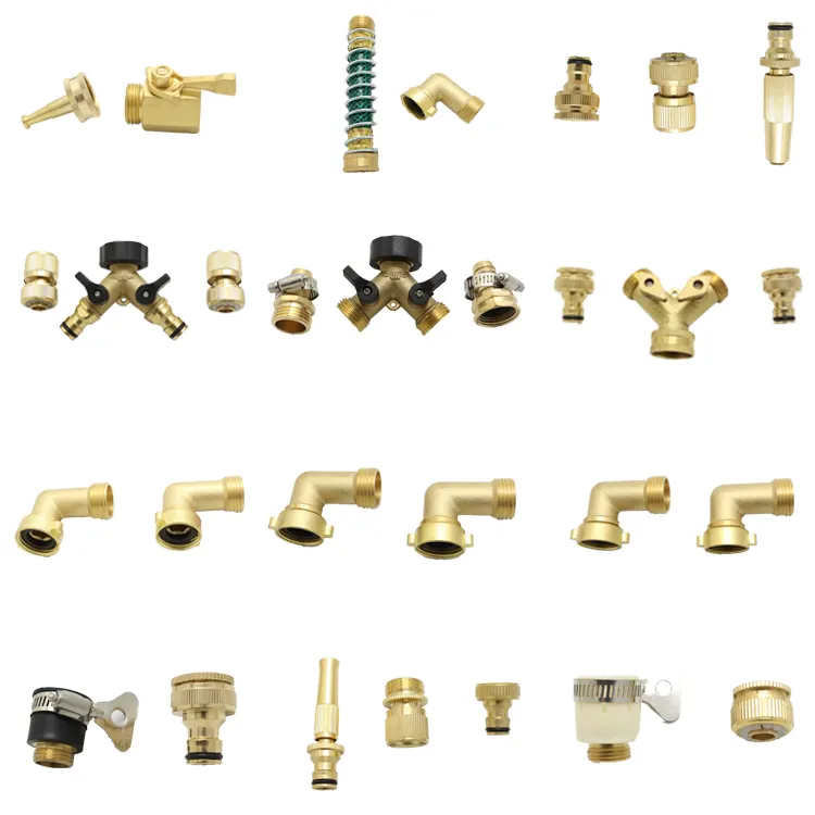 Female Hose Tube Quick Male Connector Tubing Quick Connector Quick Coupling Hose Connectors