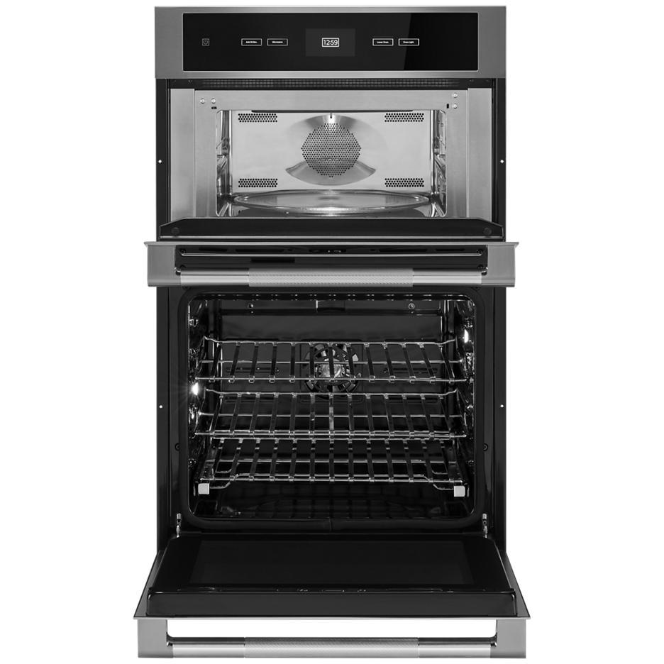 JennAir 27-inch Built-in Combination Wall Oven/Microwave JMW2427LL