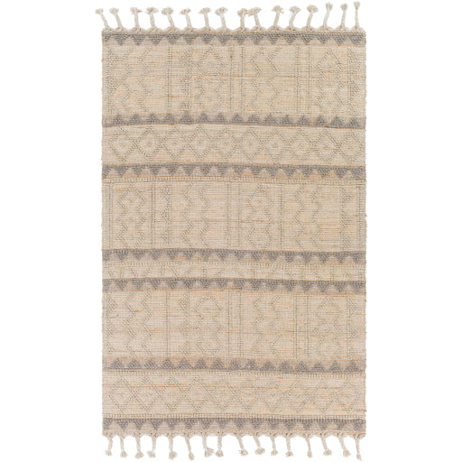 Preston Contemporary Jute Tan Rug