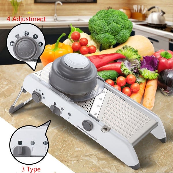 18 IN 1 Multi-function Easy Food Chopper Vegetable Cutter Food-S-licer，Vegetable S-licer， O-nion Mincer Chopper