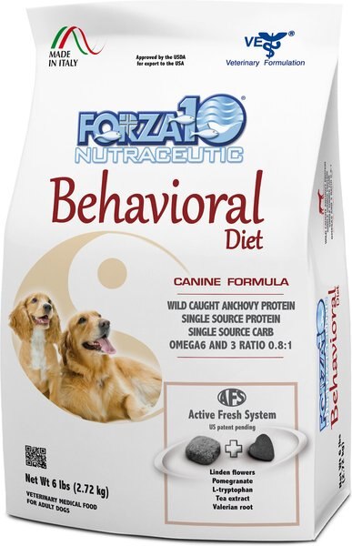 Forza10 Nutraceutic Behavioral Diet Dry Dog Food