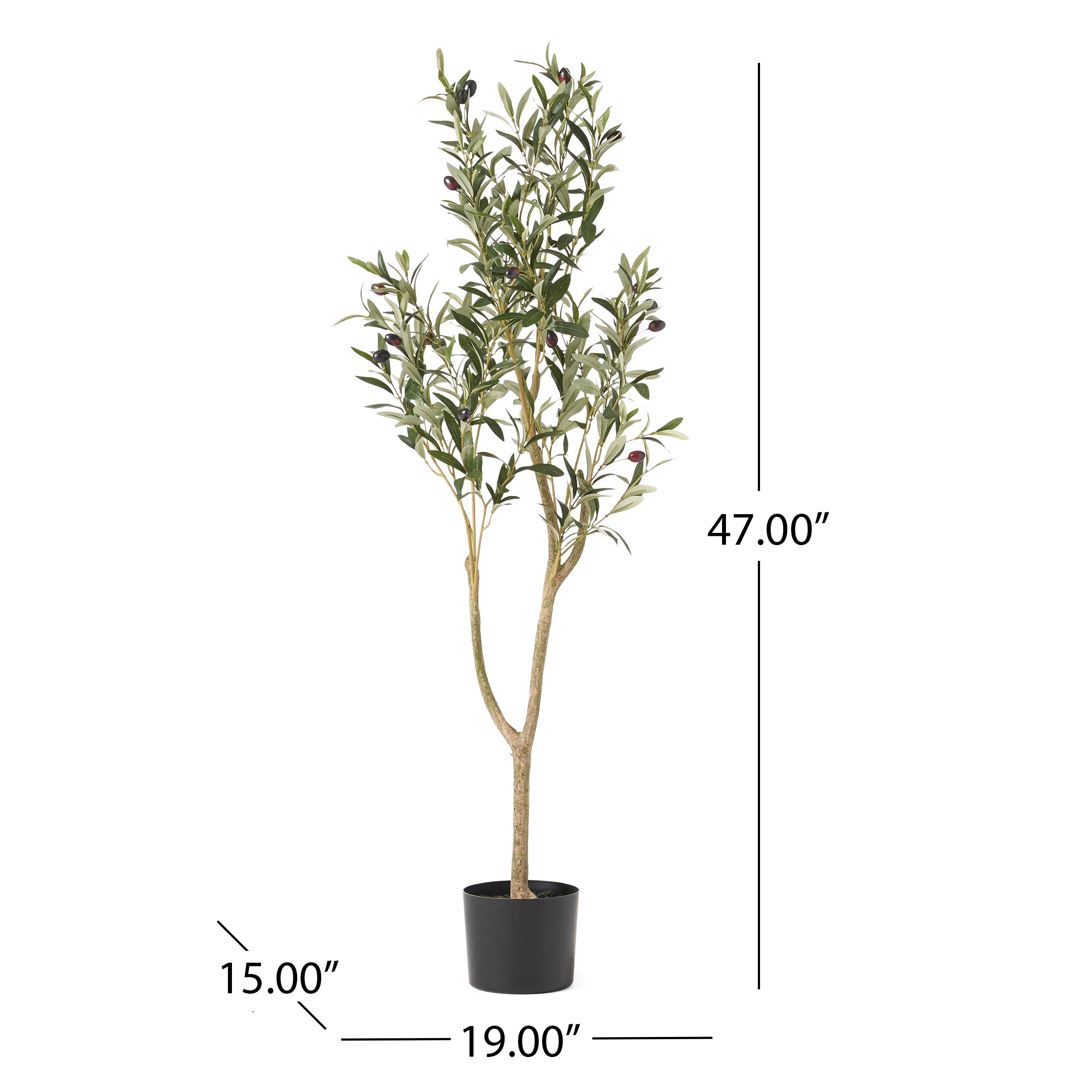 Atoka Artificial Olive Tree