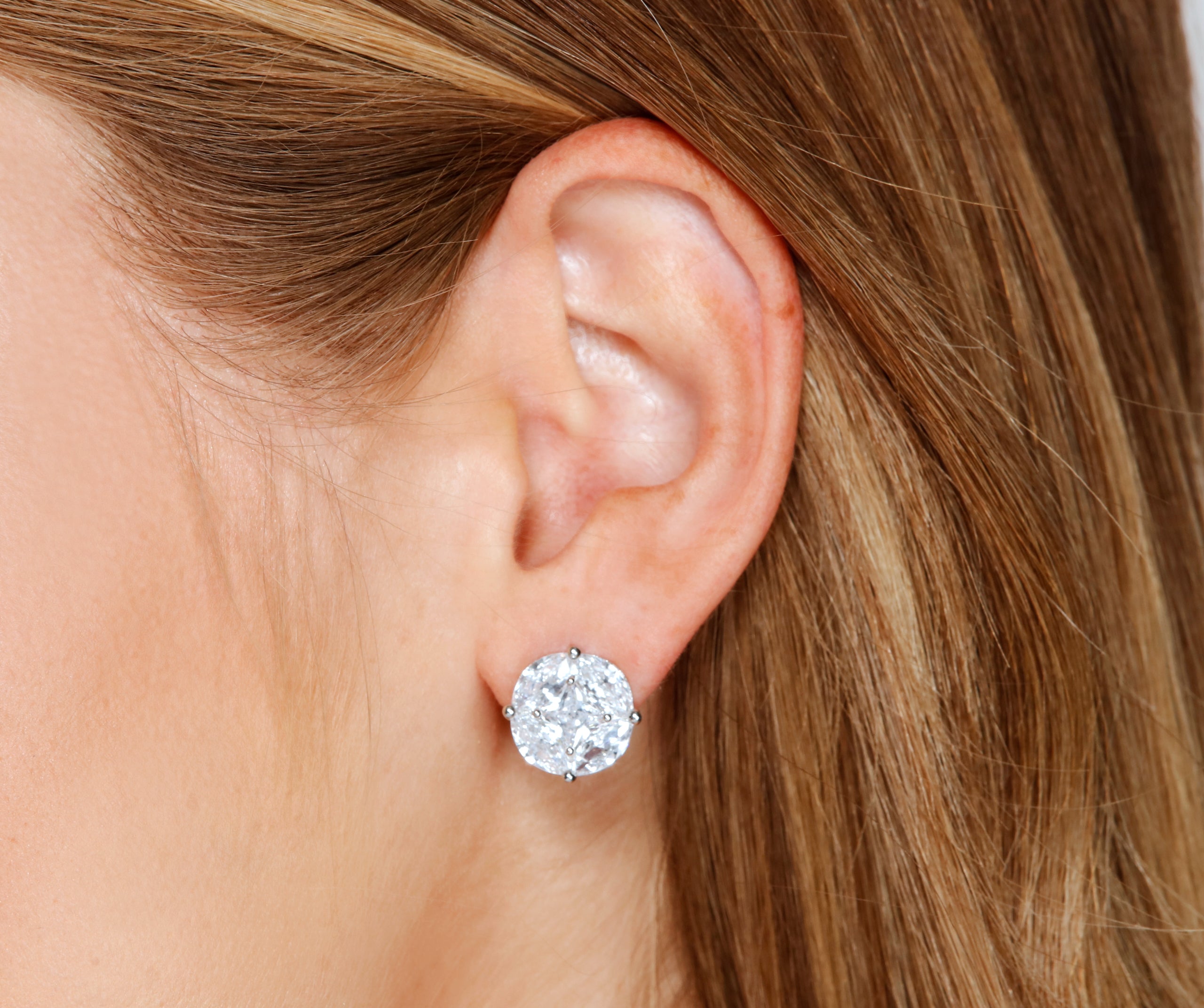 Timeless Beauty Cubic Zirconia Studs