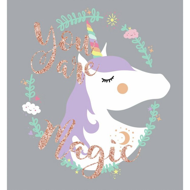 Unicorn Magic Peel And Stick Giant Wall Decal Roommates