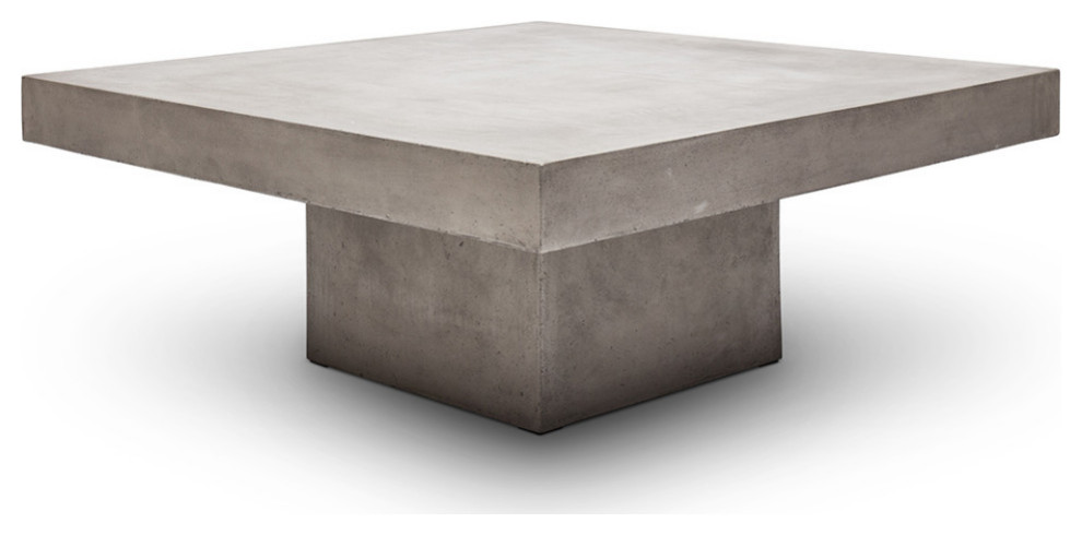 Agatha Square Coffee Table   Transitional   Coffee Tables   by Virgil Stanis Design  Houzz