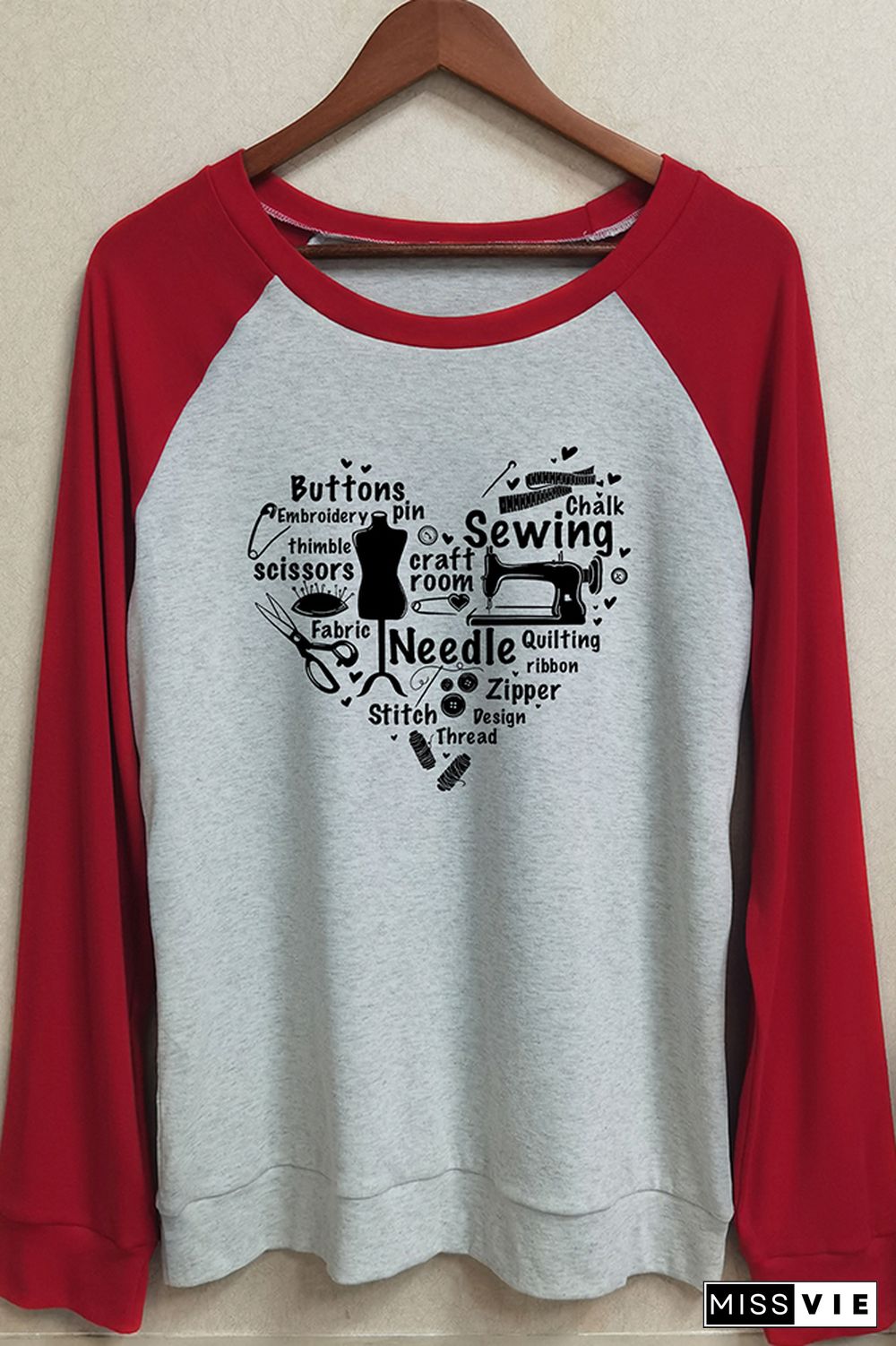 Sewing Files For Cricut Long Sleeve Graphic Tee Wholesale