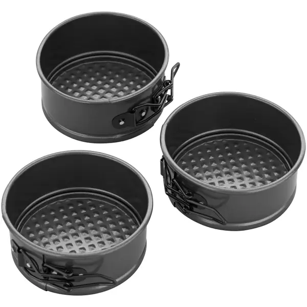 Wilton 3-Piece 4-Inch Mini Springform Pan Set