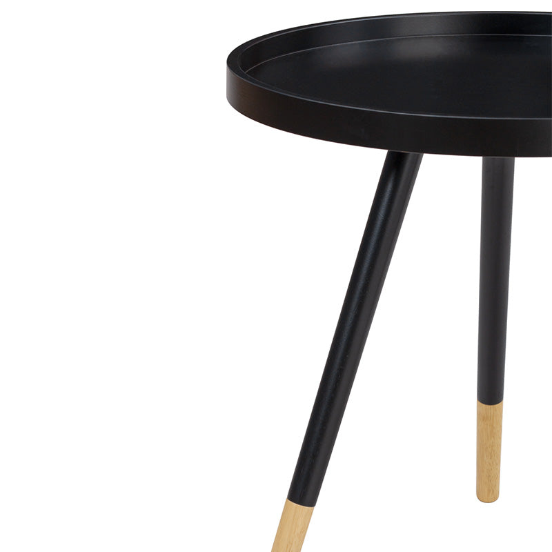 INNIS Side Table - Black