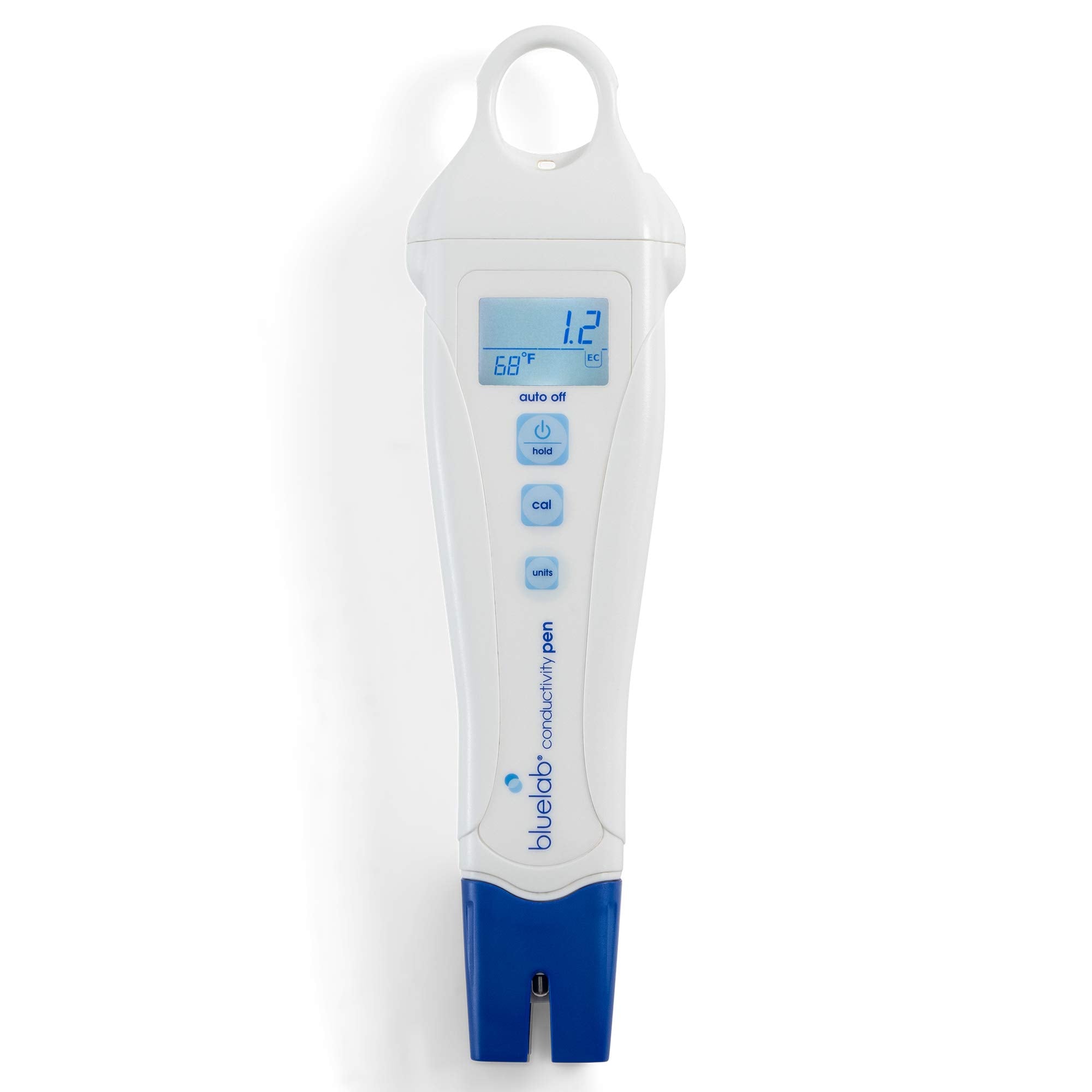 Bluelab PENCON Conductivity Pen and Digital TDS Meter， Water Tester for Temperature and Nutrient (CF， EC， PPM 500， PPM 700)， TDS Testing Kit for Hydroponic System and Indoor Plant Grow