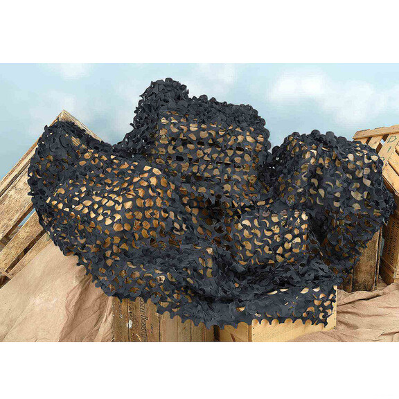 Forum Novelties FM62390 8 Ft. Black Netting Decora...