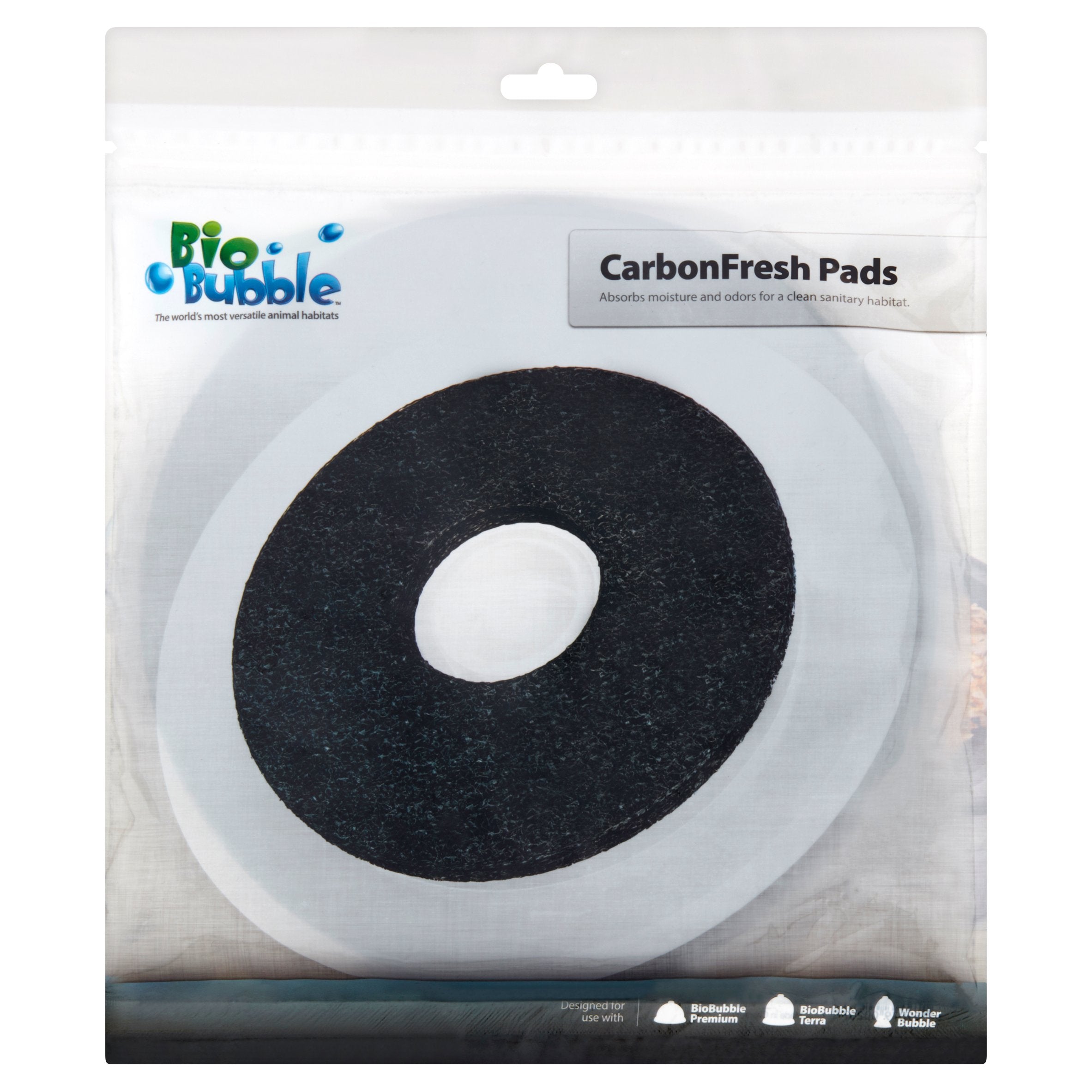 Bio Bubble CarbonFresh Pads， 2 count