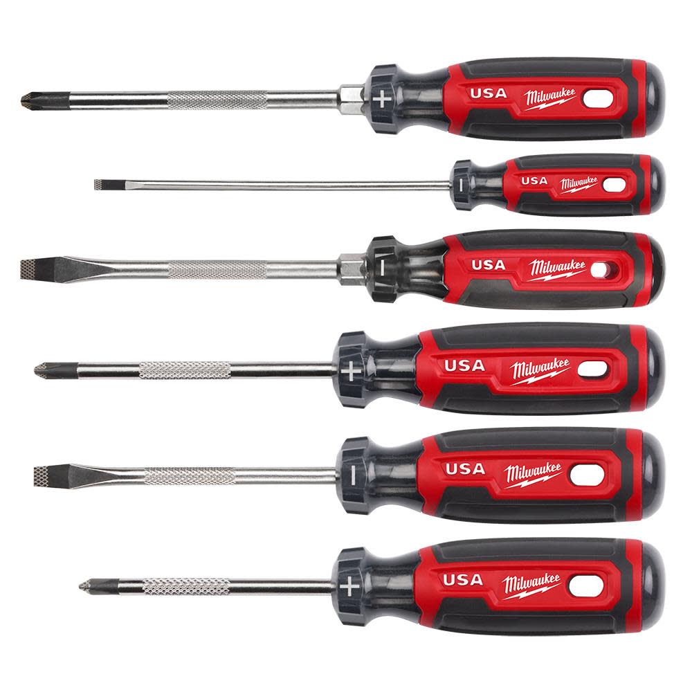 MW Cushion Grip Screwdriver 6pc Kit (USA) MT200-6 from MW