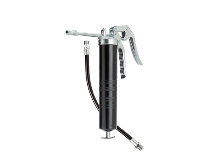 Lubrimatic Standard Duty Pistol Grip Grease Gun with Pipe and Hose - LUBR30310