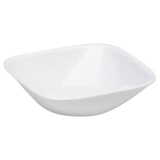 Corelle Square 32-Oz Bowl Pure White (2-Pack) 1123916