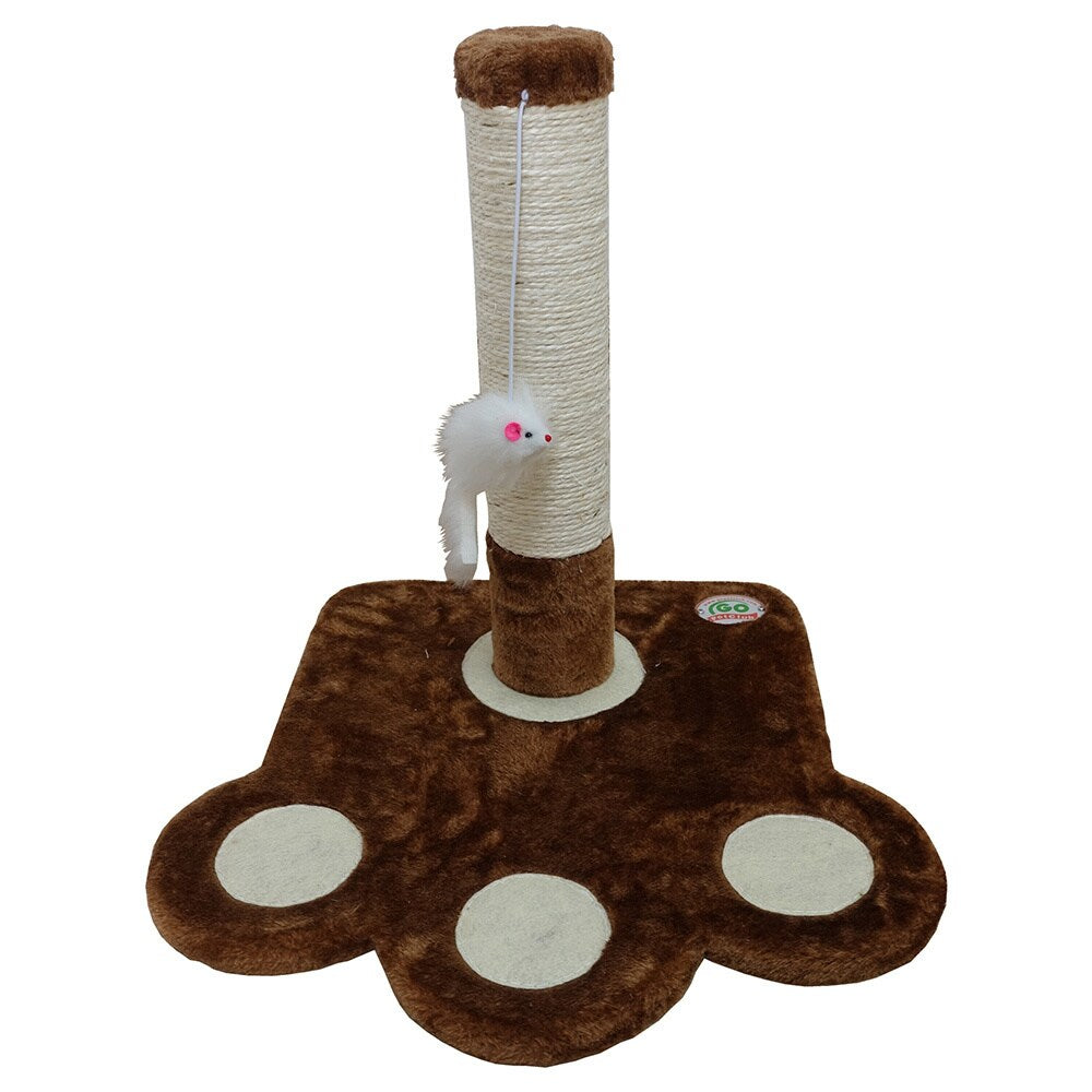 Go Pet Club 16 in. Cat Tree with Toy