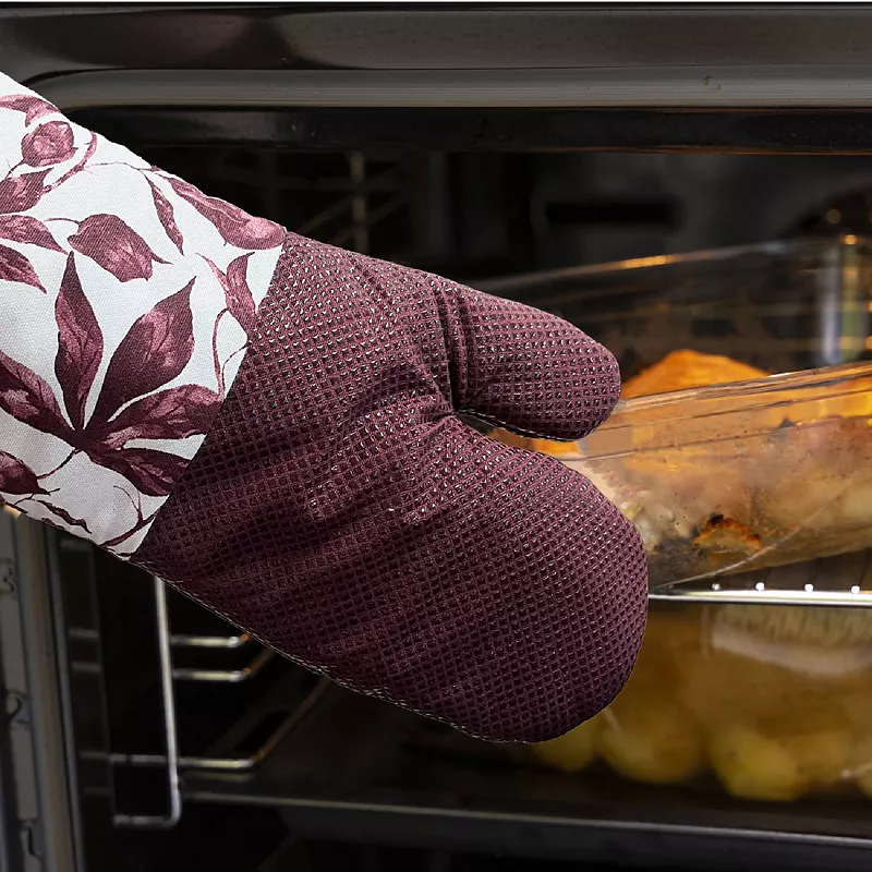 Popular Bath Bloomington Silicone Oven Mitt 2-pk.