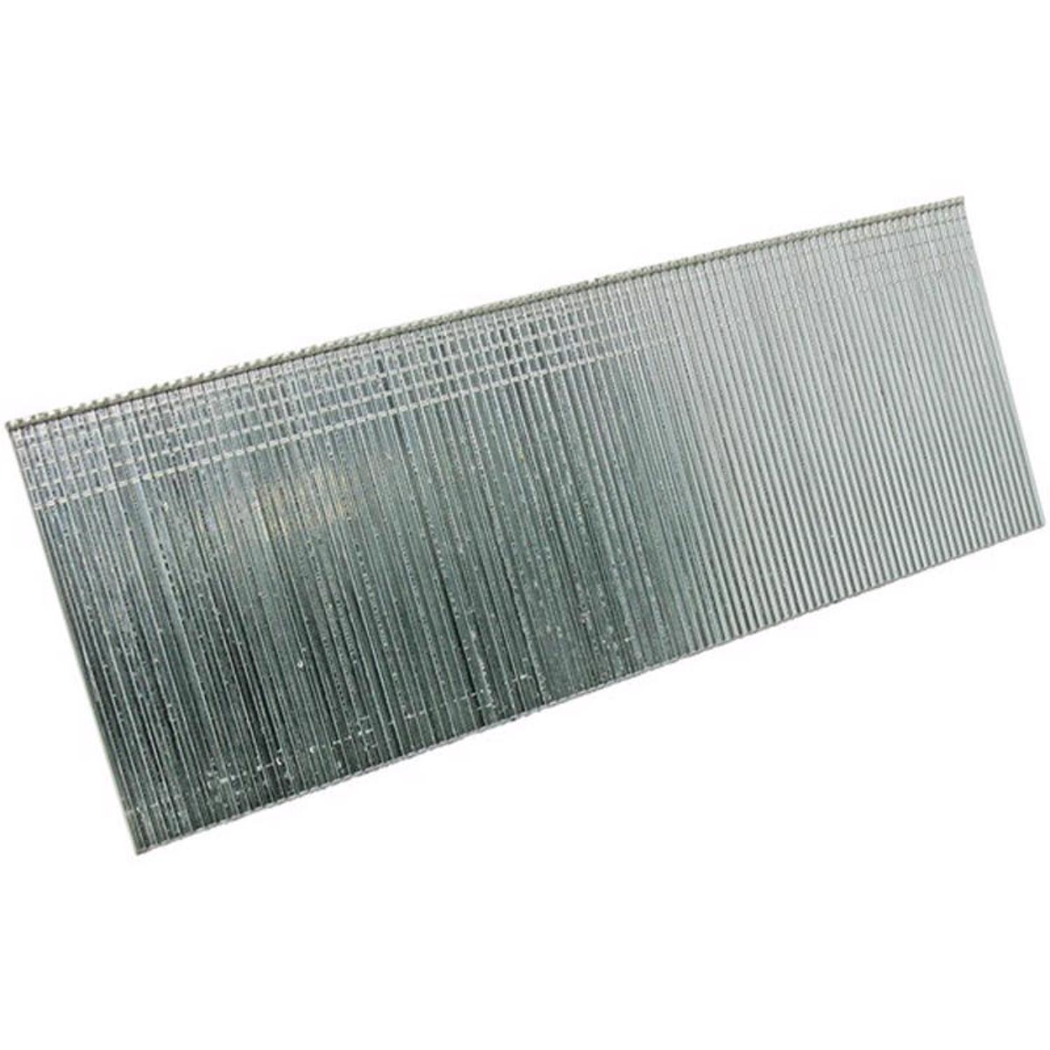 Grip-Rite 2 in. 18 Ga. Straight Strip Electro Galvanized Finish Nails 1000 pk