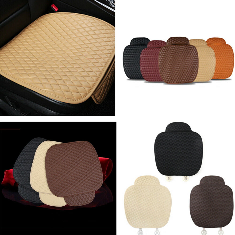 SUNSIOM Universal Car Seat Cover Breathable Plush Pad Mat for Auto Chair Cushion