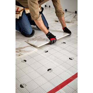 Lifeproof 100 sq.ft. Roll 46.8 in. W x 25.7 ft. L x 1.5 mm T Underlayment for Laminate Engineered Hardwood Vinyl A64368