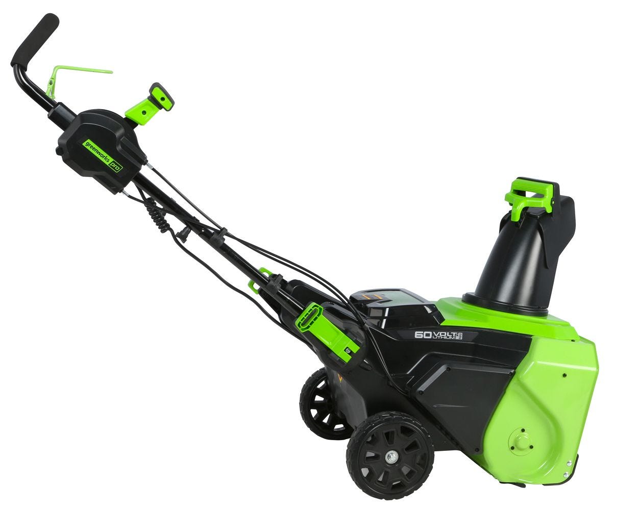 60V 22'' Snow Blower， Batteries，  Chargers | Greenworks Tools