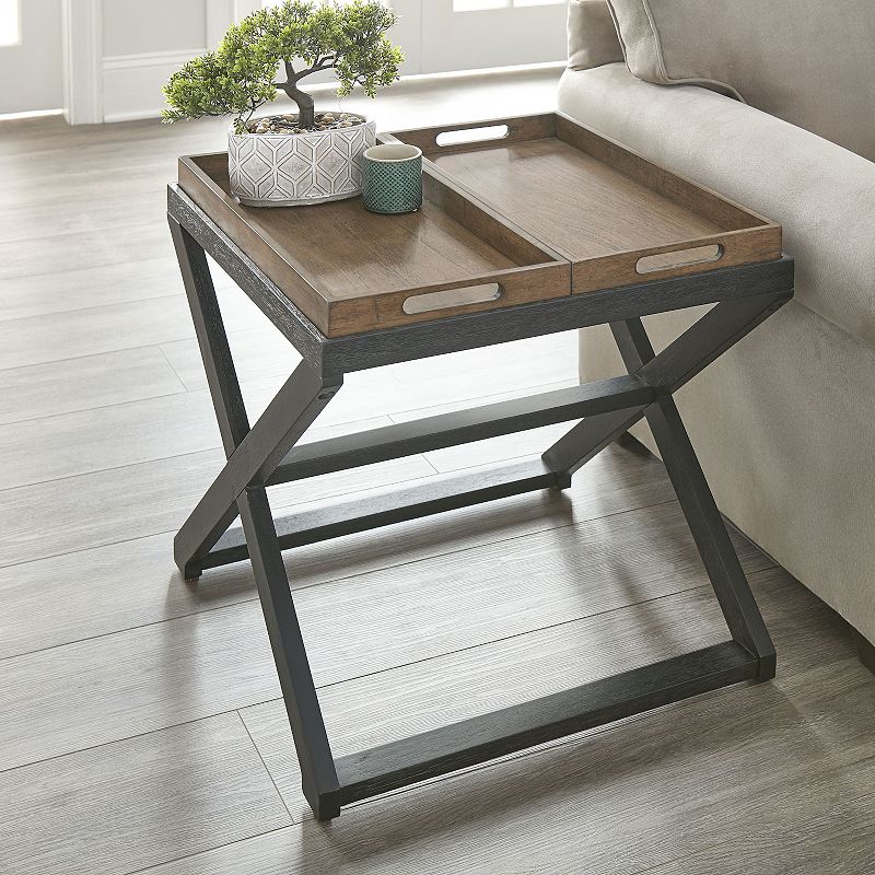 Steve Silver Co. Topeka Tray Top End Table