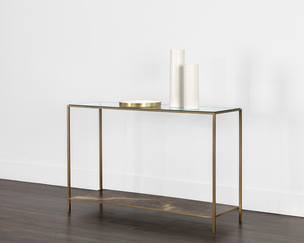 Concord Coffee Table   Transitional   Console Tables   by Sunpan Modern Home  Houzz