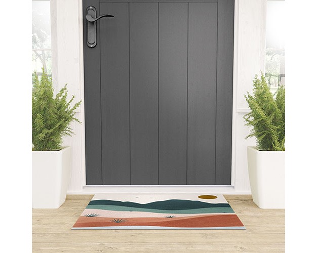 Madeline Kate Martinez Terra Serena Welcome Mat Society6