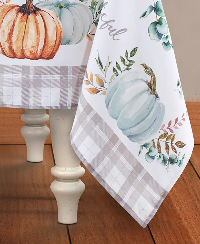 Avanti Grateful Patch 60 x 102 Rectangular Tablecloth