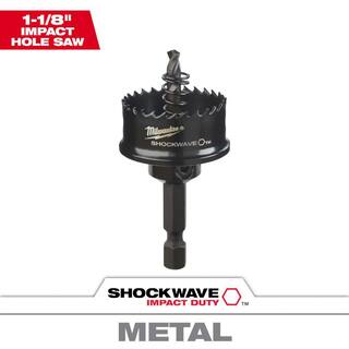 MW 1-18 in. SHOCKWAVE IMPACT DUTY Hole Saw 49-56-9820